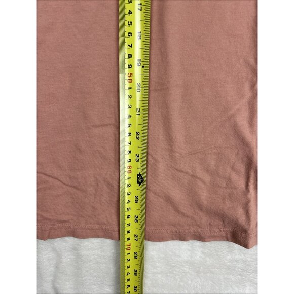 Burton Menswear London T Shirt Men Pink Size Large Regular Fit Tee Short Sleeve - Picture 5 of 6